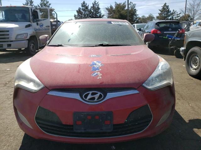 Photo 4 VIN: KMHTC6AD9DU096228 - HYUNDAI VELOSTER 