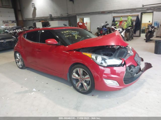 Photo 0 VIN: KMHTC6AD9DU099324 - HYUNDAI VELOSTER 