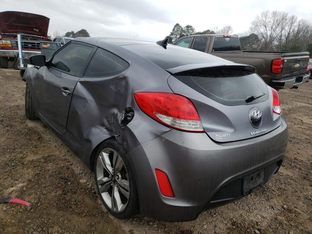 Photo 2 VIN: KMHTC6AD9DU101623 - HYUNDAI VELOSTER 