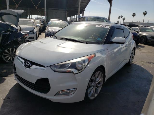 Photo 1 VIN: KMHTC6AD9DU108765 - HYUNDAI VELOSTER 