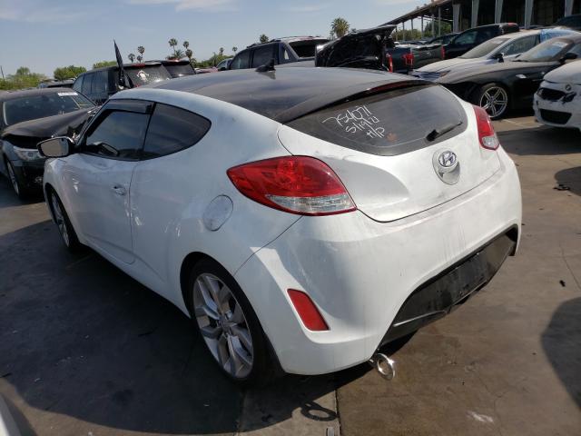 Photo 2 VIN: KMHTC6AD9DU108765 - HYUNDAI VELOSTER 