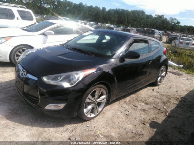 Photo 1 VIN: KMHTC6AD9DU109513 - HYUNDAI VELOSTER 