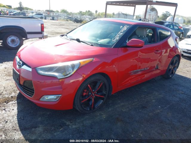 Photo 1 VIN: KMHTC6AD9DU110158 - HYUNDAI VELOSTER 