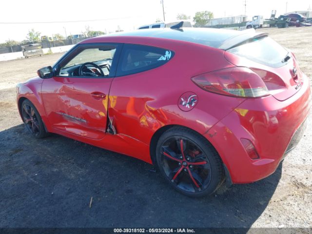 Photo 2 VIN: KMHTC6AD9DU110158 - HYUNDAI VELOSTER 