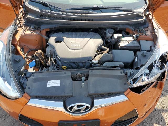 Photo 10 VIN: KMHTC6AD9DU110242 - HYUNDAI VELOSTER 