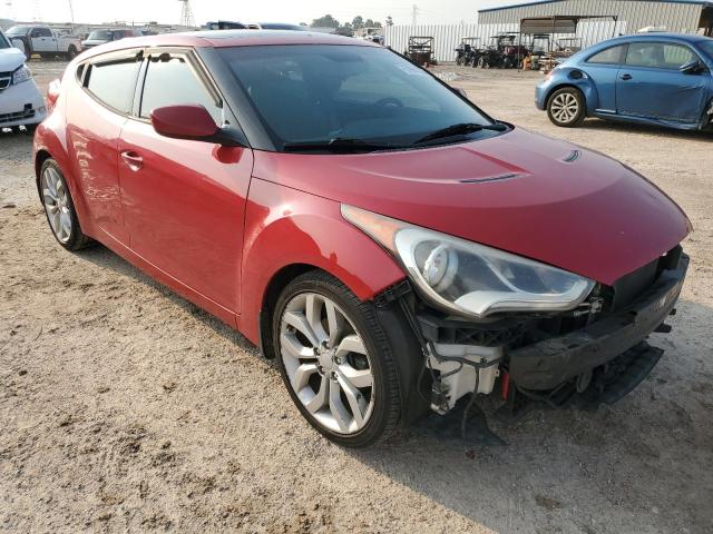 Photo 3 VIN: KMHTC6AD9DU111648 - HYUNDAI VELOSTER 