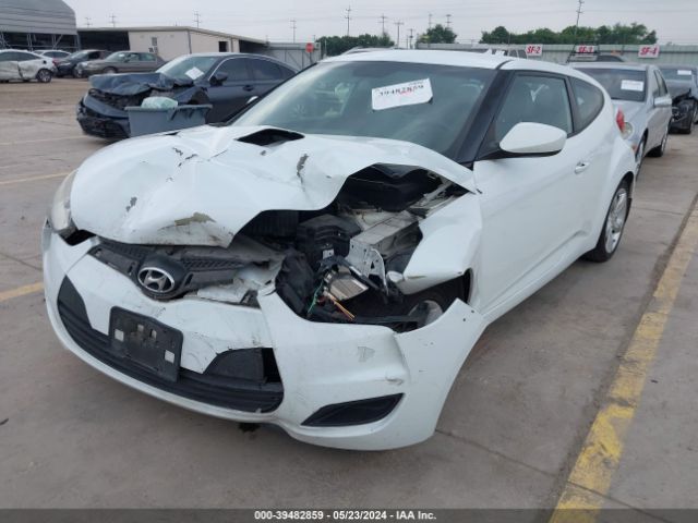 Photo 1 VIN: KMHTC6AD9DU117076 - HYUNDAI VELOSTER 