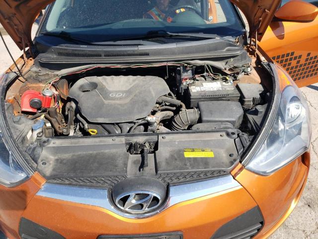 Photo 10 VIN: KMHTC6AD9DU118907 - HYUNDAI VELOSTER 