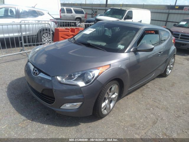 Photo 1 VIN: KMHTC6AD9DU123170 - HYUNDAI VELOSTER 