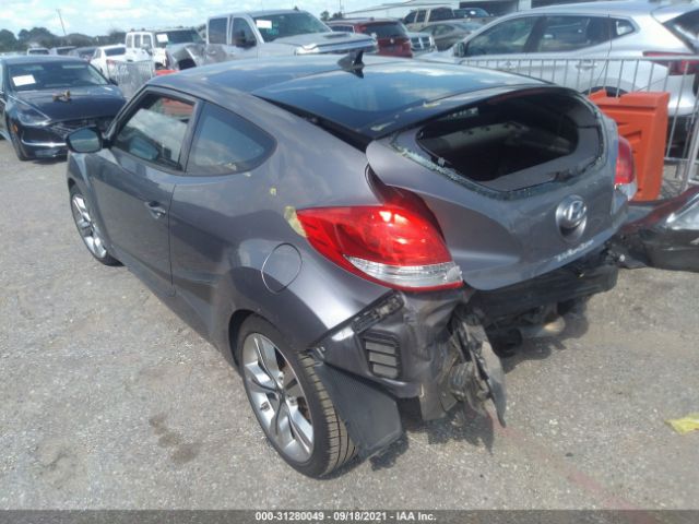 Photo 2 VIN: KMHTC6AD9DU123170 - HYUNDAI VELOSTER 