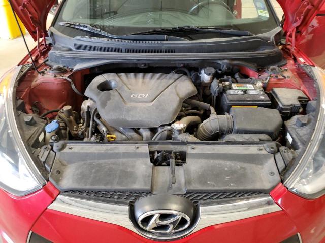 Photo 10 VIN: KMHTC6AD9DU133942 - HYUNDAI VELOSTER 