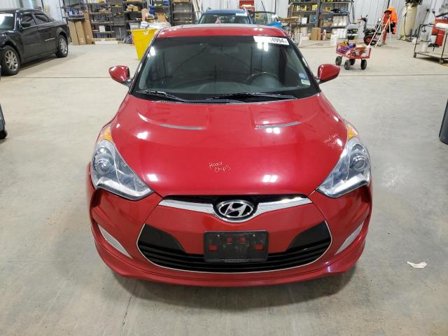 Photo 4 VIN: KMHTC6AD9DU133942 - HYUNDAI VELOSTER 