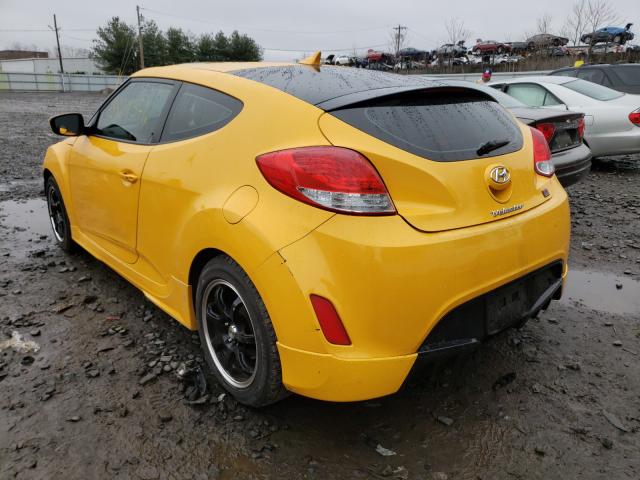 Photo 2 VIN: KMHTC6AD9DU136436 - HYUNDAI VELOSTER 