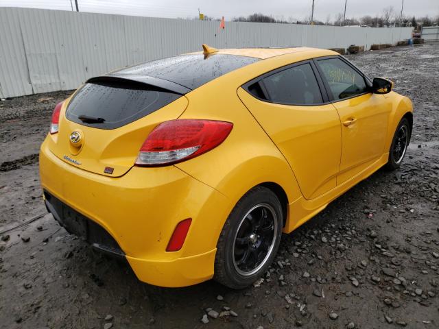 Photo 3 VIN: KMHTC6AD9DU136436 - HYUNDAI VELOSTER 