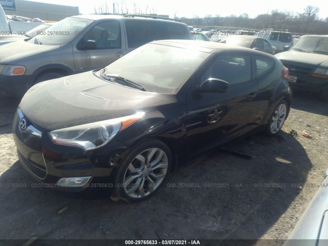 Photo 1 VIN: KMHTC6AD9DU137151 - HYUNDAI VELOSTER 