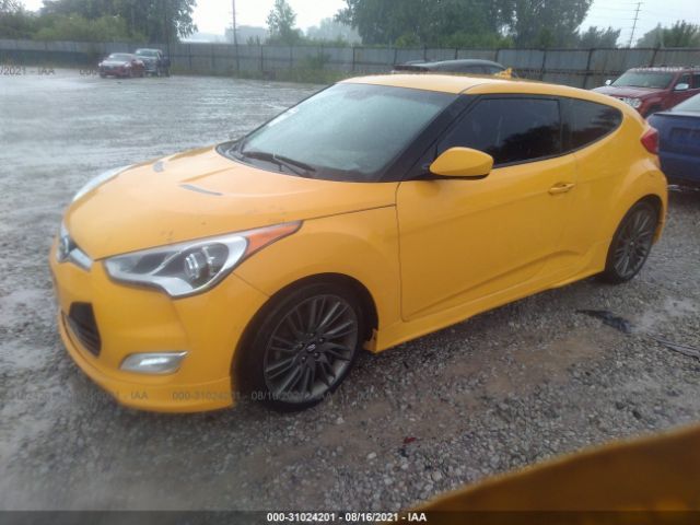 Photo 1 VIN: KMHTC6AD9DU137912 - HYUNDAI VELOSTER 