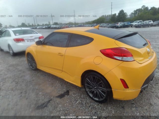 Photo 2 VIN: KMHTC6AD9DU137912 - HYUNDAI VELOSTER 