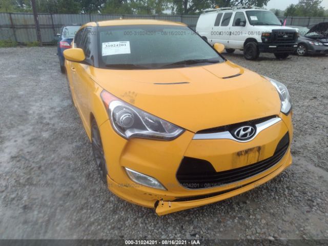 Photo 5 VIN: KMHTC6AD9DU137912 - HYUNDAI VELOSTER 