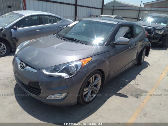 Photo 1 VIN: KMHTC6AD9DU142981 - HYUNDAI VELOSTER 