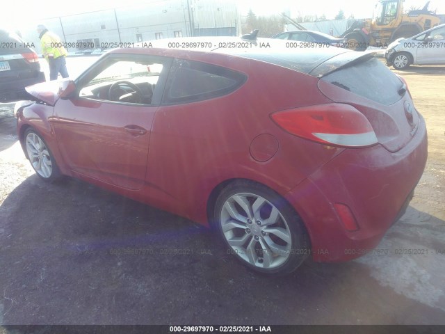 Photo 2 VIN: KMHTC6AD9DU143869 - HYUNDAI VELOSTER 