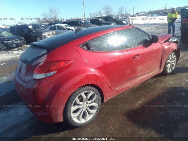 Photo 3 VIN: KMHTC6AD9DU143869 - HYUNDAI VELOSTER 