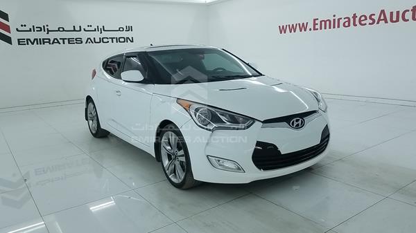 Photo 9 VIN: KMHTC6AD9DU146156 - HYUNDAI VELOSTER 