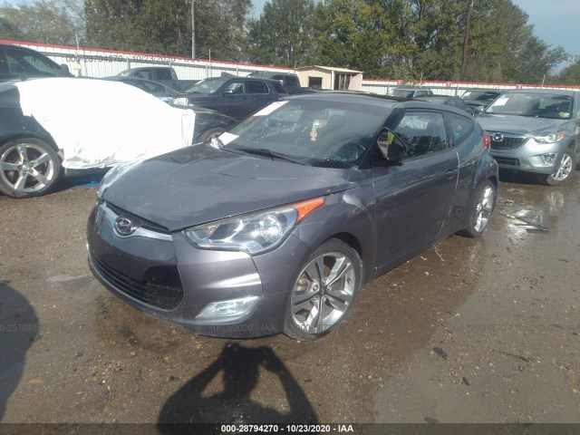 Photo 1 VIN: KMHTC6AD9DU146691 - HYUNDAI VELOSTER 