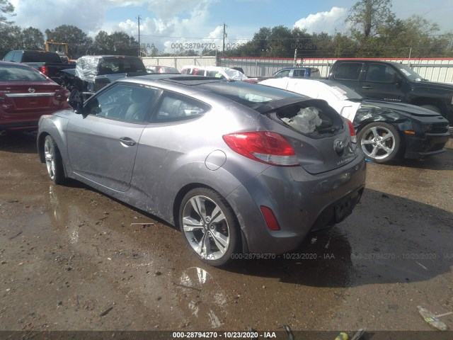 Photo 2 VIN: KMHTC6AD9DU146691 - HYUNDAI VELOSTER 