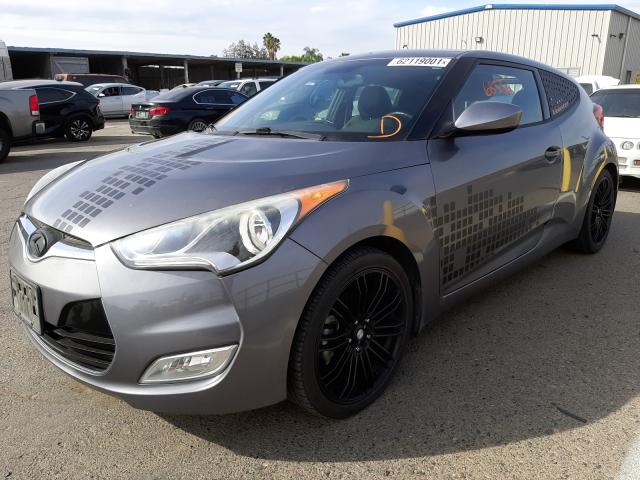 Photo 1 VIN: KMHTC6AD9DU147470 - HYUNDAI VELOSTER 