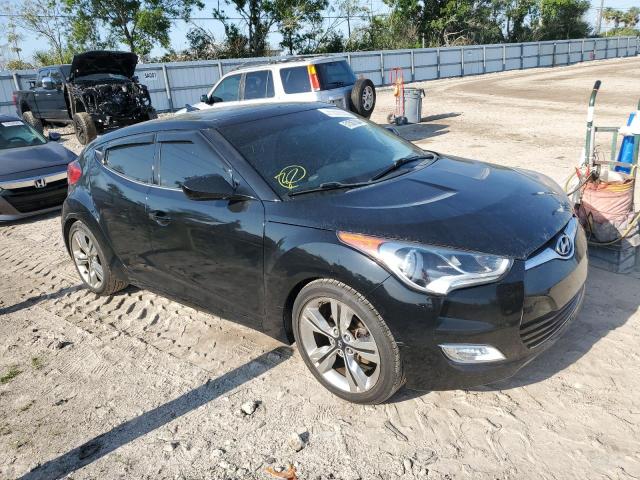 Photo 3 VIN: KMHTC6AD9DU147579 - HYUNDAI VELOSTER 