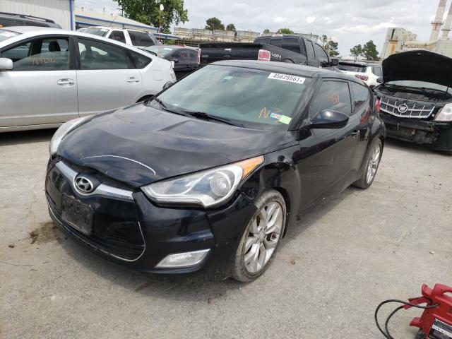 Photo 1 VIN: KMHTC6AD9DU147615 - HYUNDAI VELOSTER 