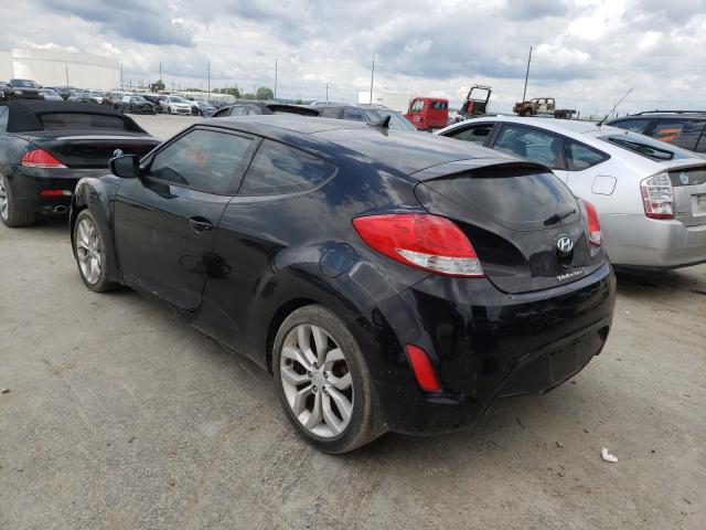 Photo 2 VIN: KMHTC6AD9DU147615 - HYUNDAI VELOSTER 