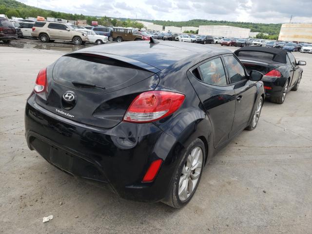 Photo 3 VIN: KMHTC6AD9DU147615 - HYUNDAI VELOSTER 