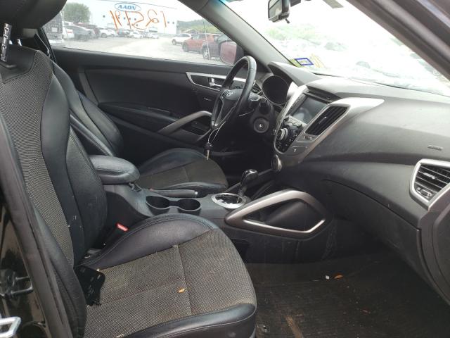 Photo 4 VIN: KMHTC6AD9DU147615 - HYUNDAI VELOSTER 