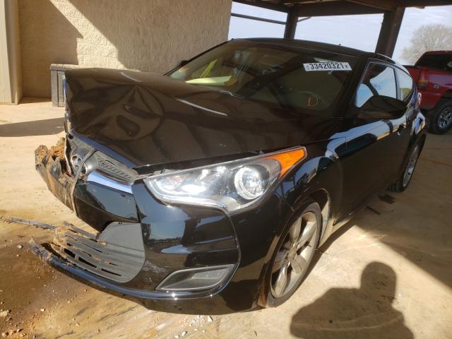 Photo 1 VIN: KMHTC6AD9DU154483 - HYUNDAI VELOSTER 