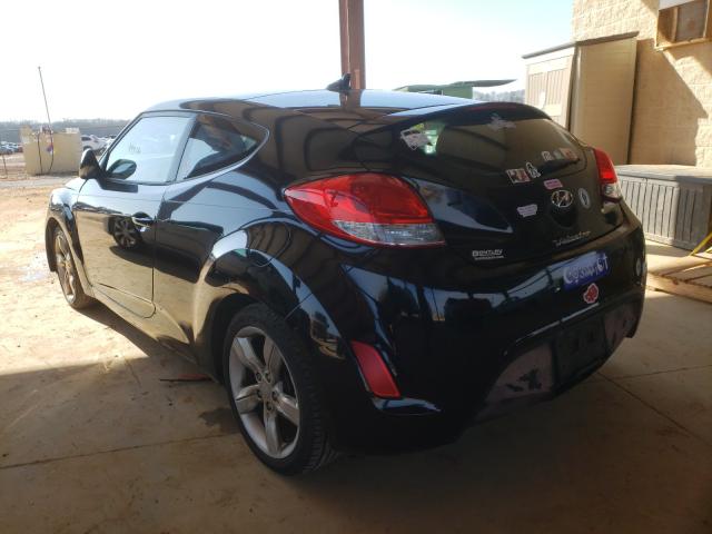 Photo 2 VIN: KMHTC6AD9DU154483 - HYUNDAI VELOSTER 