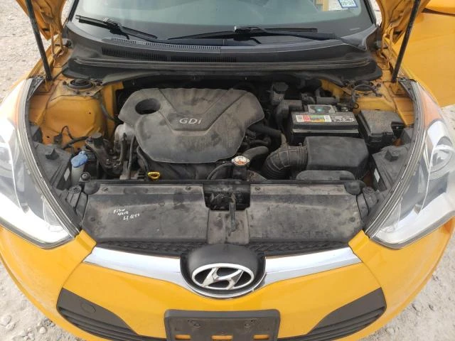 Photo 10 VIN: KMHTC6AD9DU157965 - HYUNDAI VELOSTER 