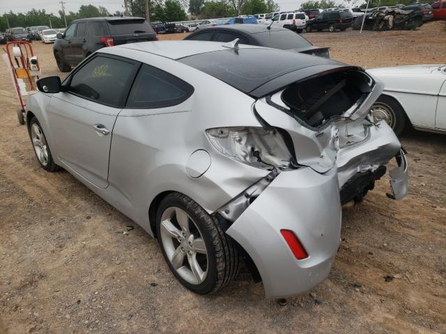 Photo 2 VIN: KMHTC6AD9DU159036 - HYUNDAI VELOSTER 