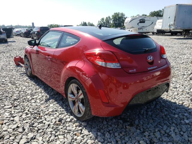 Photo 2 VIN: KMHTC6AD9DU160462 - HYUNDAI VELOSTER 