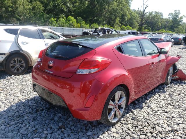 Photo 3 VIN: KMHTC6AD9DU160462 - HYUNDAI VELOSTER 