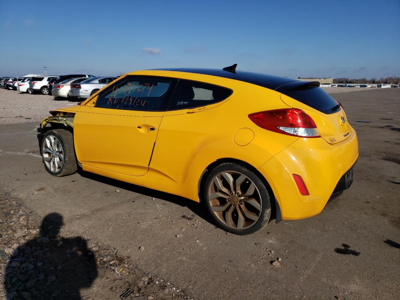 Photo 1 VIN: KMHTC6AD9DU161756 - HYUNDAI VELOSTER 