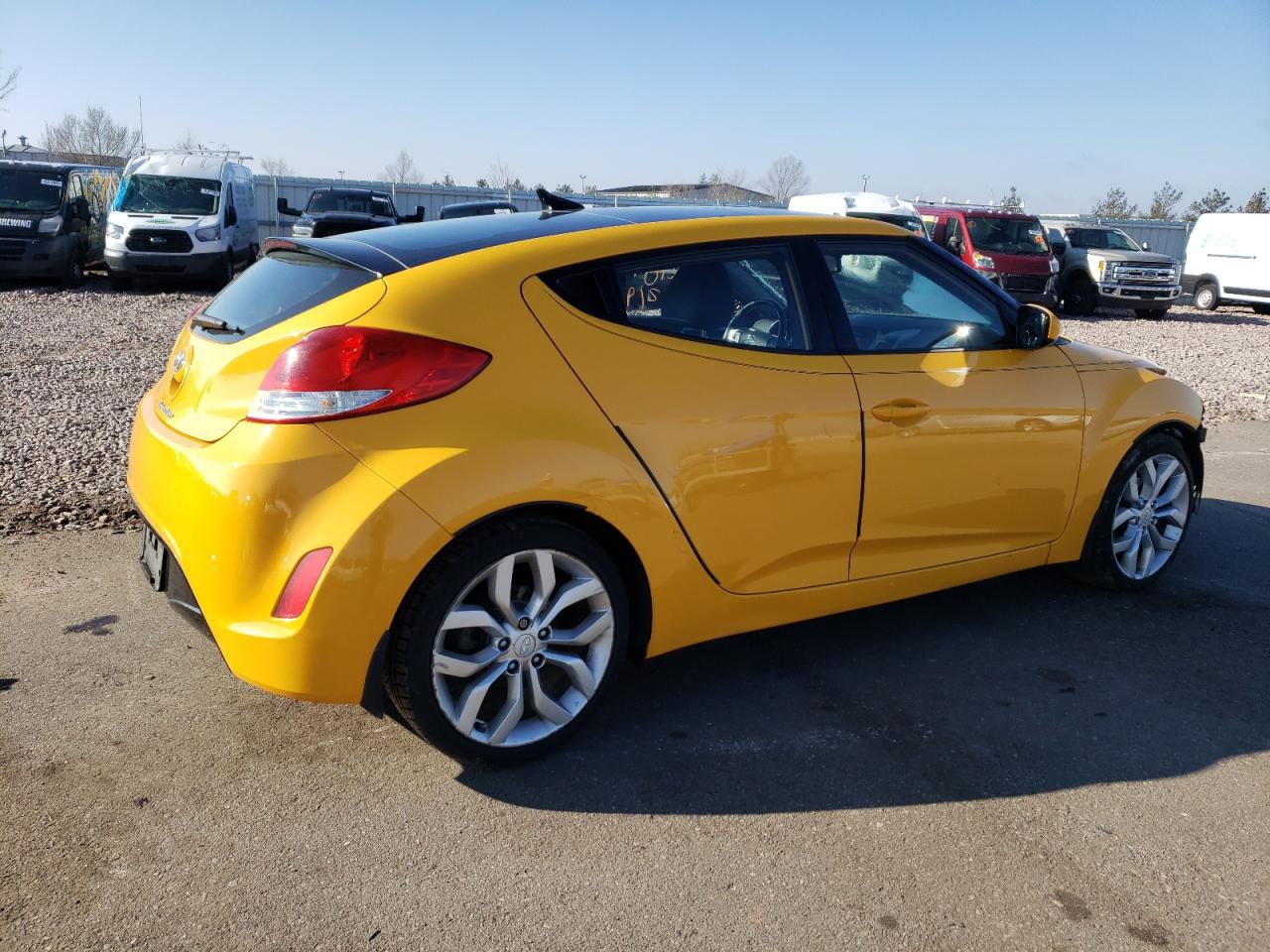 Photo 2 VIN: KMHTC6AD9DU161756 - HYUNDAI VELOSTER 