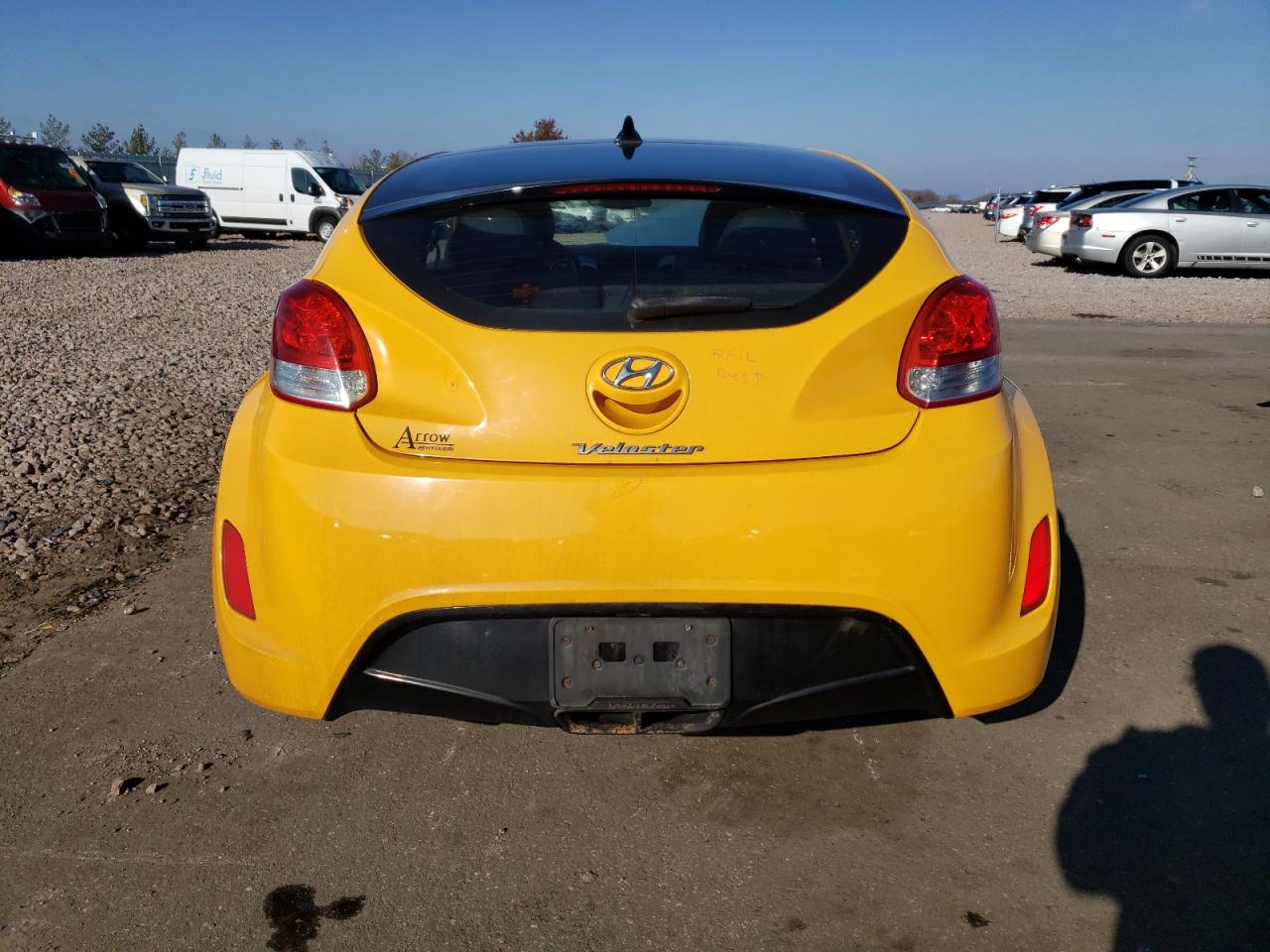 Photo 5 VIN: KMHTC6AD9DU161756 - HYUNDAI VELOSTER 