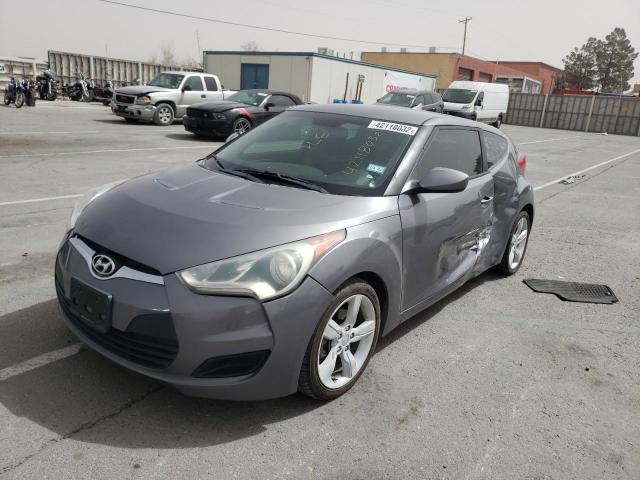 Photo 1 VIN: KMHTC6AD9DU163992 - HYUNDAI VELOSTER 