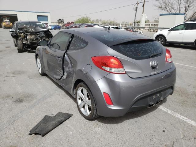 Photo 2 VIN: KMHTC6AD9DU163992 - HYUNDAI VELOSTER 