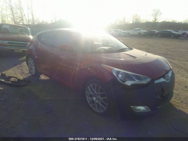 Photo 0 VIN: KMHTC6AD9DU165533 - HYUNDAI VELOSTER 