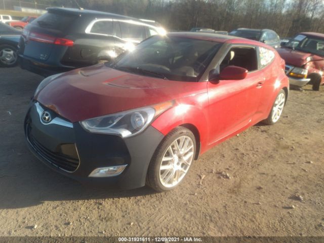 Photo 1 VIN: KMHTC6AD9DU165533 - HYUNDAI VELOSTER 