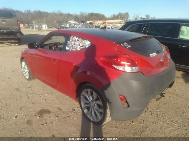 Photo 2 VIN: KMHTC6AD9DU165533 - HYUNDAI VELOSTER 