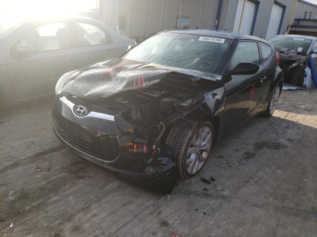 Photo 1 VIN: KMHTC6AD9DU171462 - HYUNDAI VELOSTER 