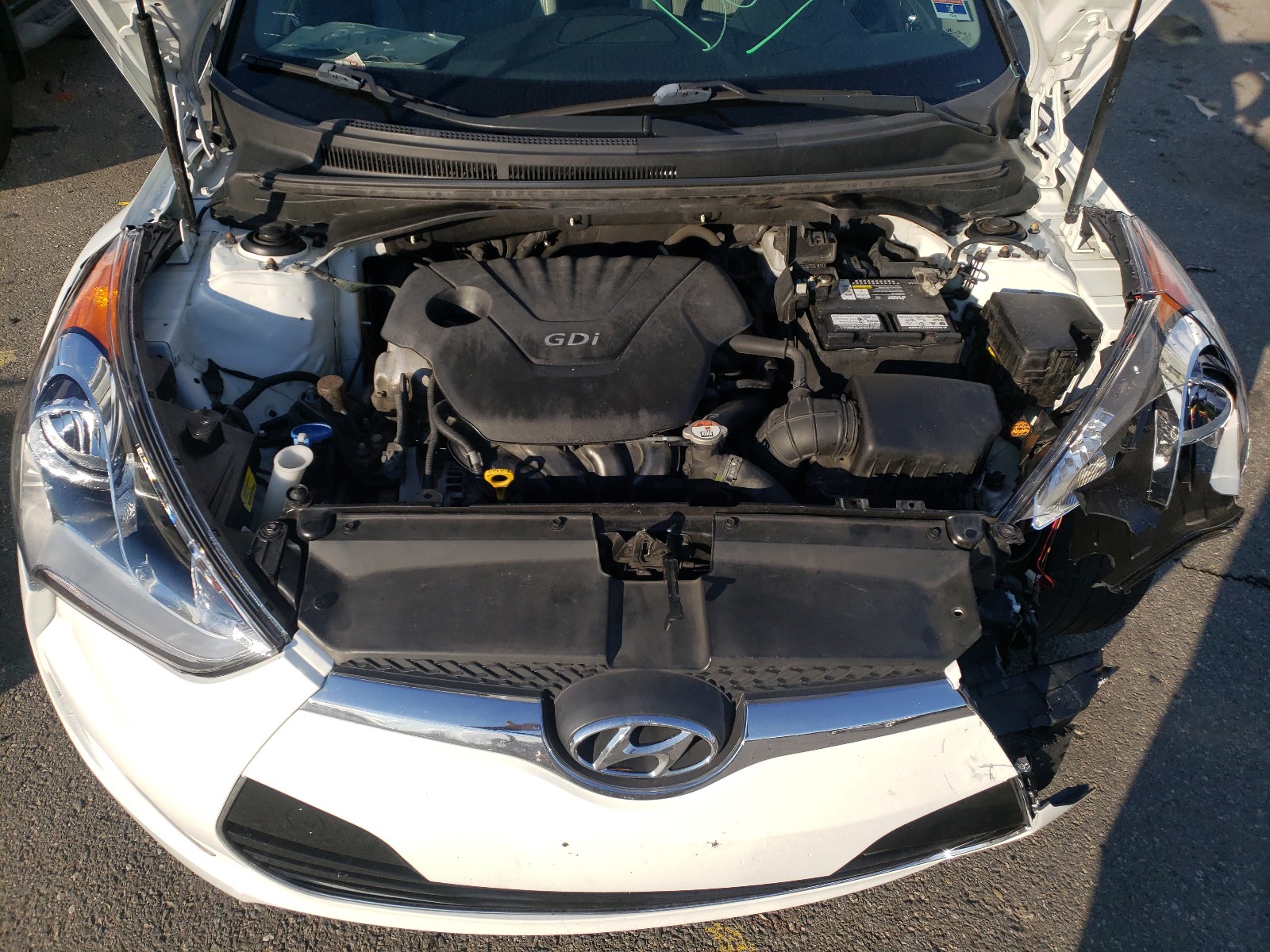 Photo 6 VIN: KMHTC6AD9DU172210 - HYUNDAI VELOSTER 